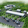 Linha de produção do triturador de calcário de 300 TPH